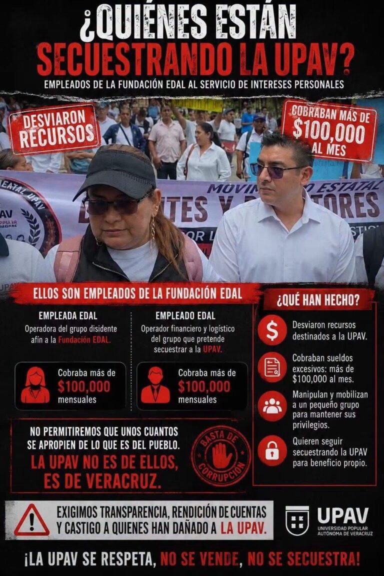 Denuncian irregularidades en la UPAV por parte de ex funcionarios