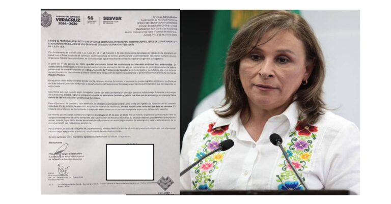Desorden administrativo en SESVER tras nueva circular
