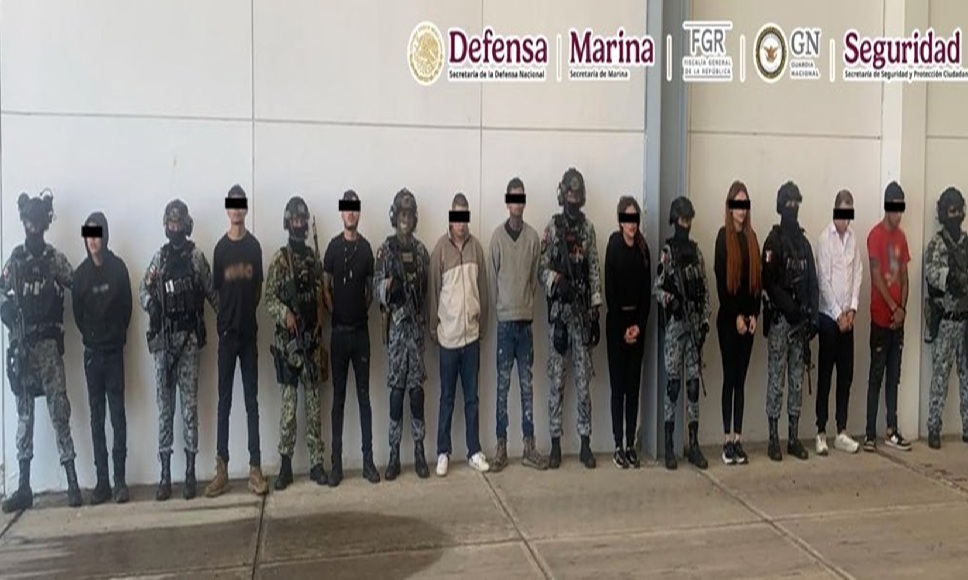 Detienen a familia del ‘Tío Lako’ en operativo en Michoacán