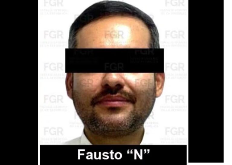 Detienen a Fausto Corrales por su papel en el caso Cuén