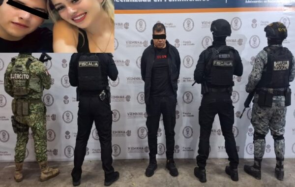 Detienen a presunto coautor del feminicidio de Valeria Márquez