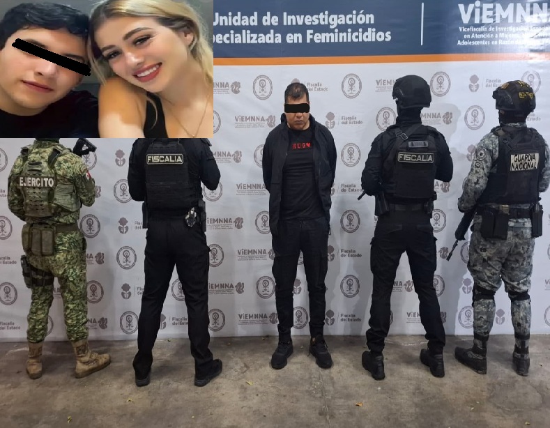 Detienen a presunto coautor del feminicidio de Valeria Márquez