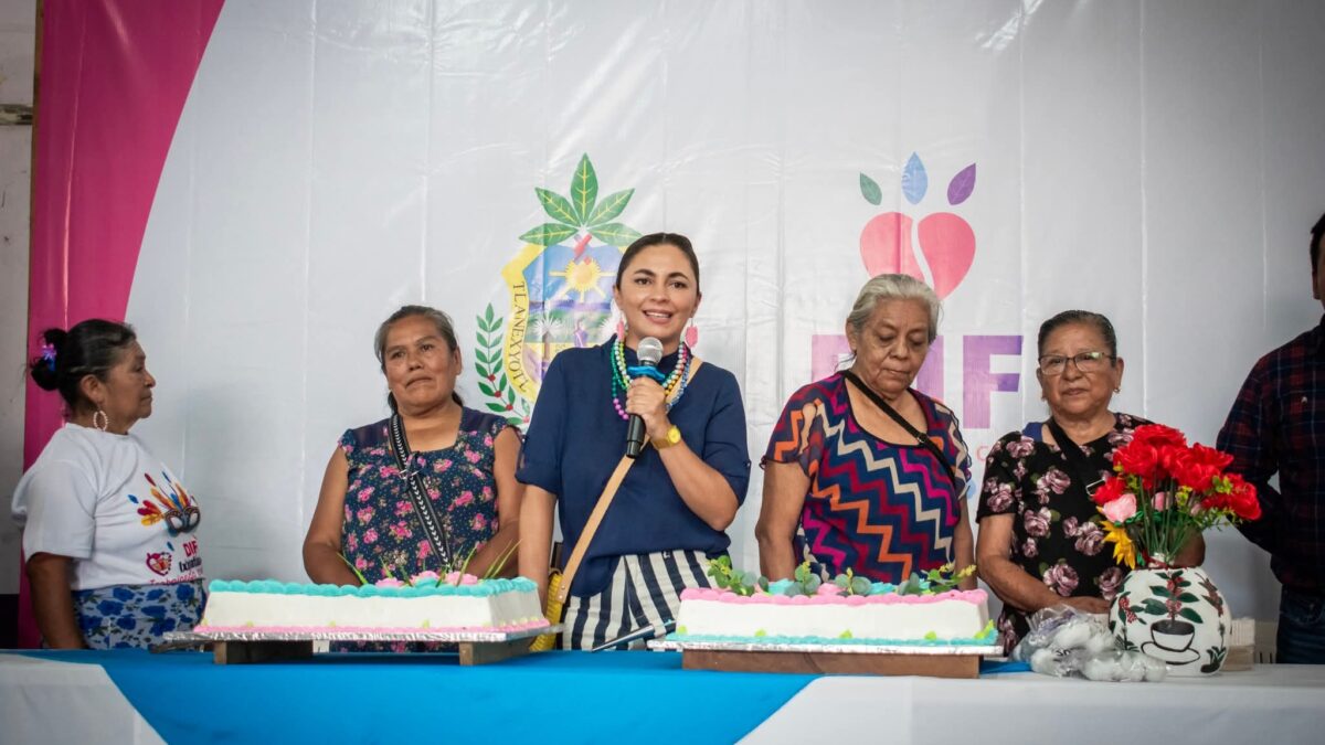 Día del Adulto Mayor en Ixhuatlán del Café