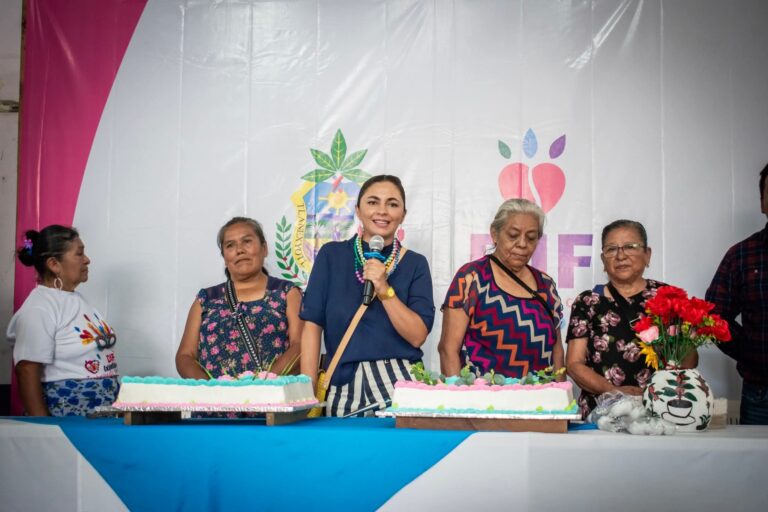 Día del Adulto Mayor en Ixhuatlán del Café
