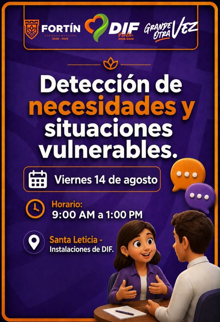 DIF Fortín mejora atención a la ciudadanía