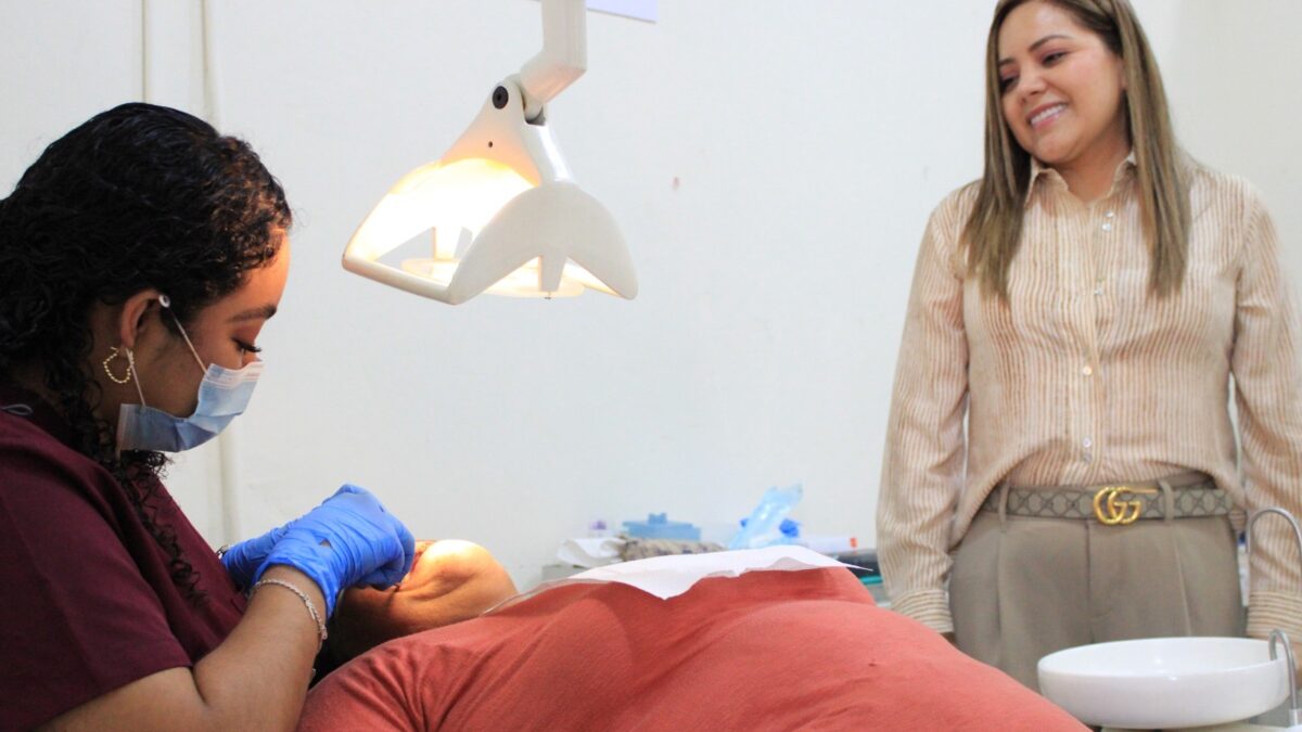 DIF Río Blanco ofrece atención dental gratuita a adultos mayores