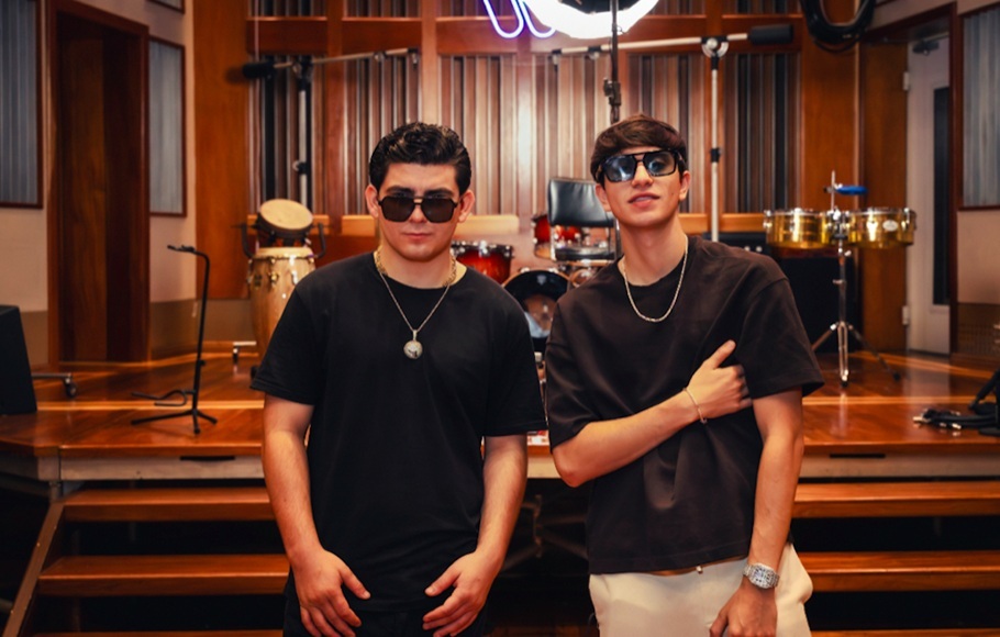 Dylan Coronel y Adrián Santos lanzan versión norteña de éxito