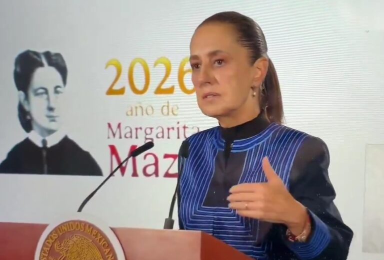 El impacto del mensaje de Sheinbaum a Rocha Moya