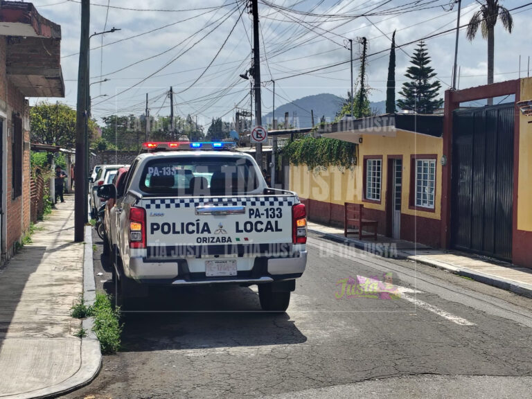 Encuentran a hombre sin vida en su hogar en Orizaba