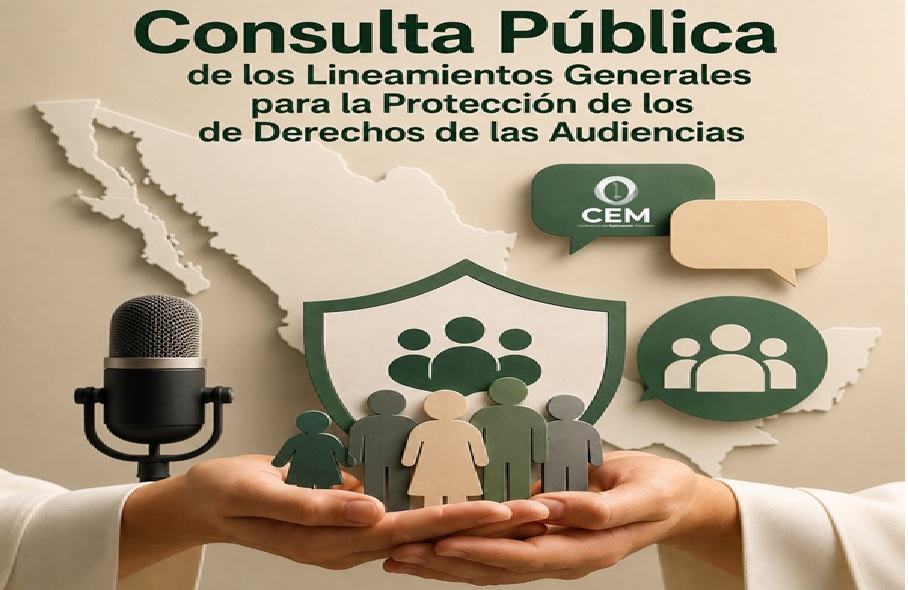 Episcopado mexicano se pronuncia sobre derechos de audiencias