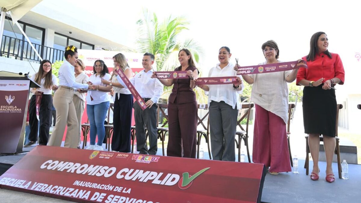 Escuela Veracruzana de Servicios Turísticos inicia su primer ciclo