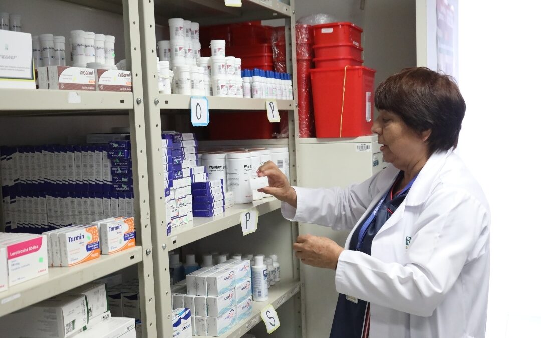 Estado refuerza suministro de medicamentos en zonas rurales