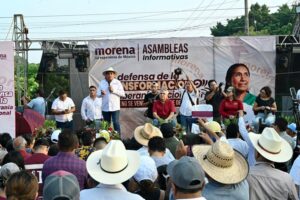 Esteban Bautista llama a defender la soberanía nacional