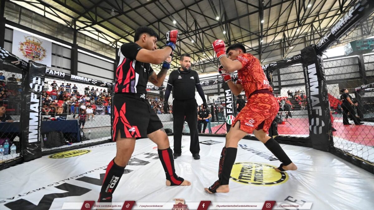 Éxito del Campeonato Nacional de MMA en Córdoba