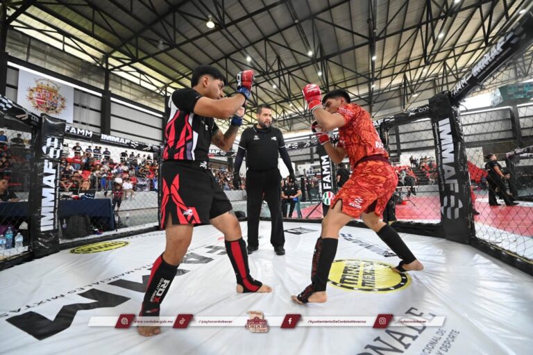 Éxito del Campeonato Nacional de MMA en Córdoba