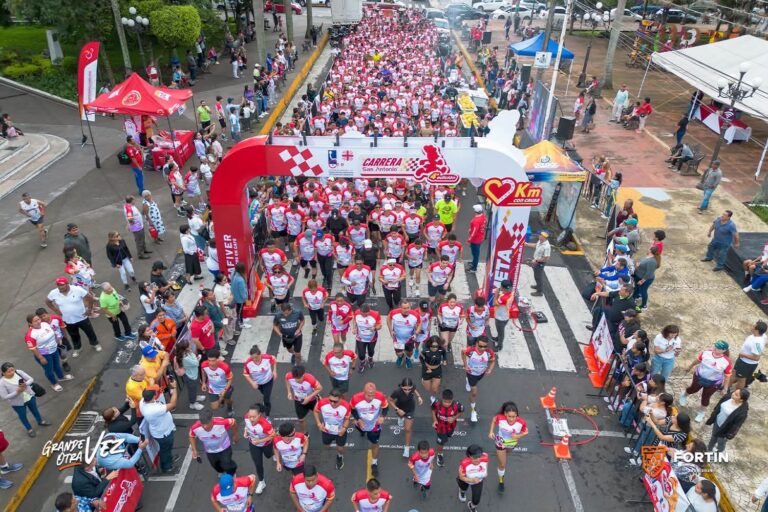 Exitosa Carrera San Antonio en Fortín