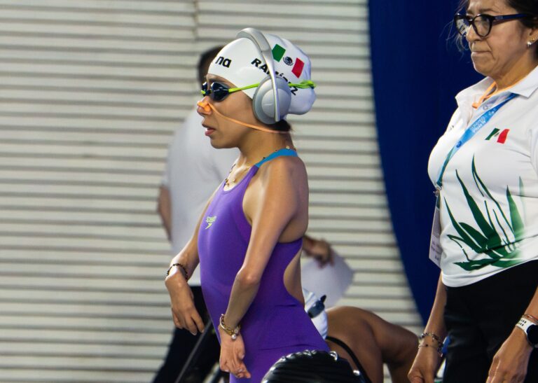 Fabiola Ramírez y Marcos Zárate brillan en Para Natación 2026