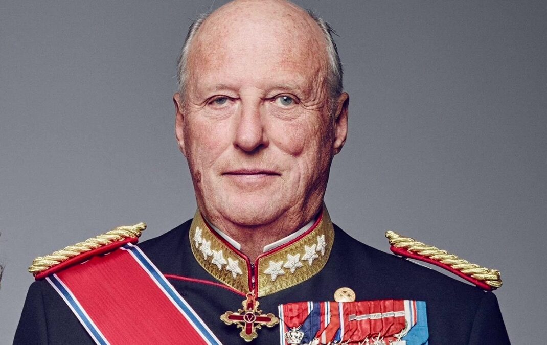 Fallece el rey Harald V de Noruega a los 89 años