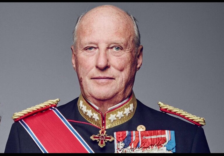 Fallece el rey Harald V de Noruega a los 89 años