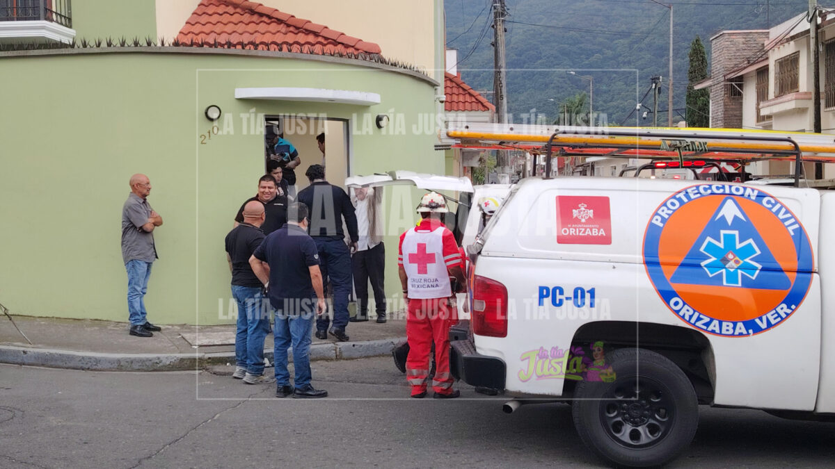 Fallece hombre tras recibir descarga eléctrica en Orizaba