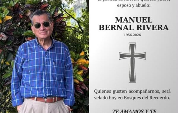 Fallece Manuel Bernal Rivera, líder de la izquierda veracruzana