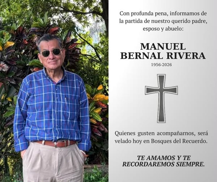 Fallece Manuel Bernal Rivera, líder de la izquierda veracruzana
