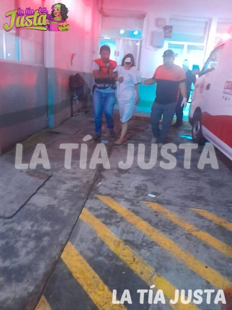 Fallece mujer hallada desnuda en autopista 150D