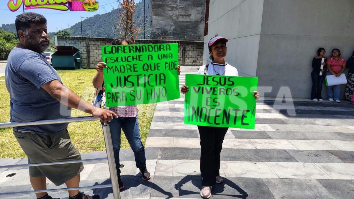 Familia de Jesús Alberto Viveros pide justicia imparcial