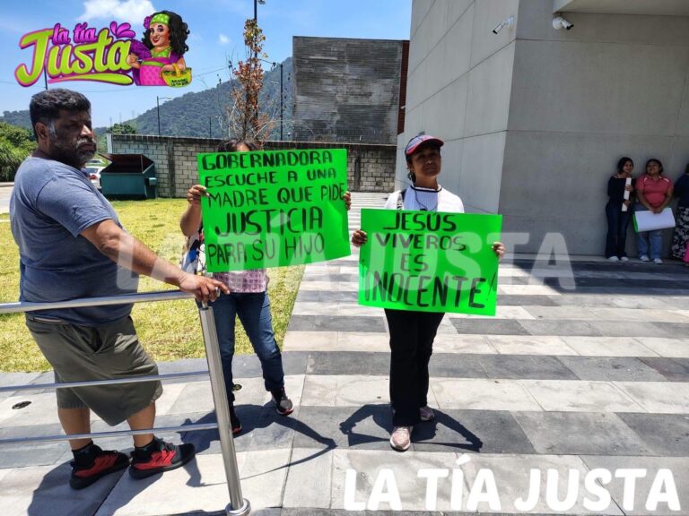 Familia de Jesús Alberto Viveros pide justicia imparcial