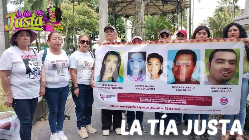 Familia Leal Cervantes sigue desaparecida tras 15 años