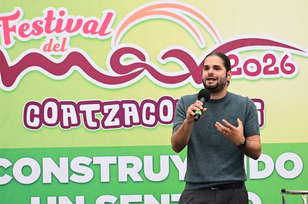 Farid Dieck inspira en el Festival del Mar 2026