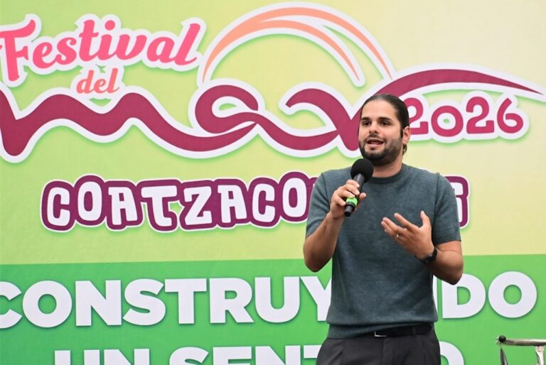 Farid Dieck inspira en el Festival del Mar 2026