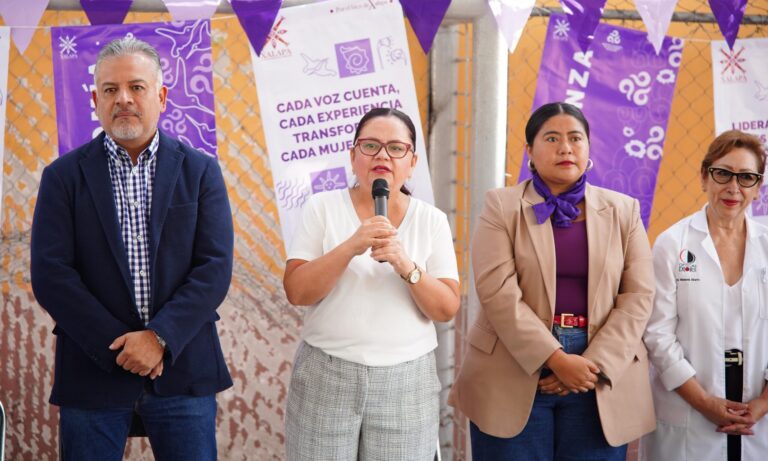 Feria de salud en Chiltoyac ofrece servicios médicos gratuitos