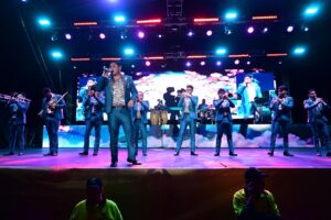 Festival del Mar cierra con La Arrolladora en Coatzacoalcos