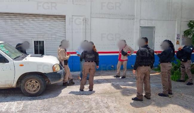 FGR incauta más de 2 mil litros de gas LP en Veracruz
