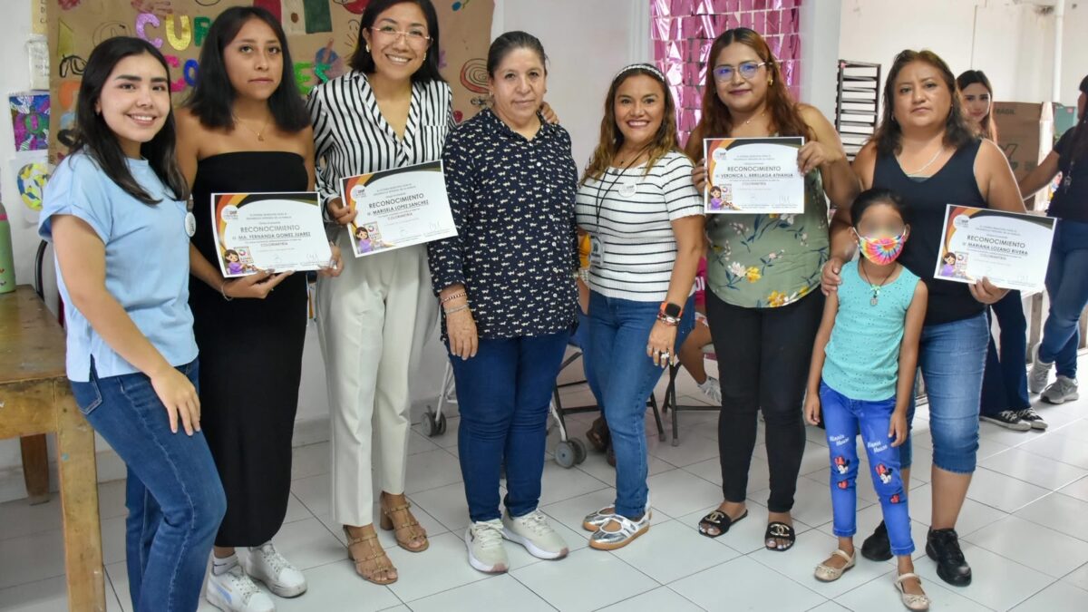 Finalizan cursos de verano en SMDIF Colorines y Porvenir