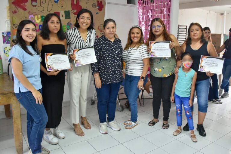 Finalizan cursos de verano en SMDIF Colorines y Porvenir