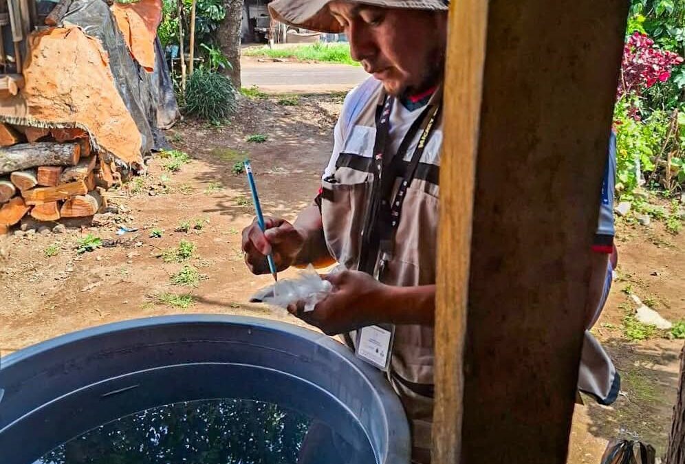 Finalizan jornadas de abatización en Ocotitlán