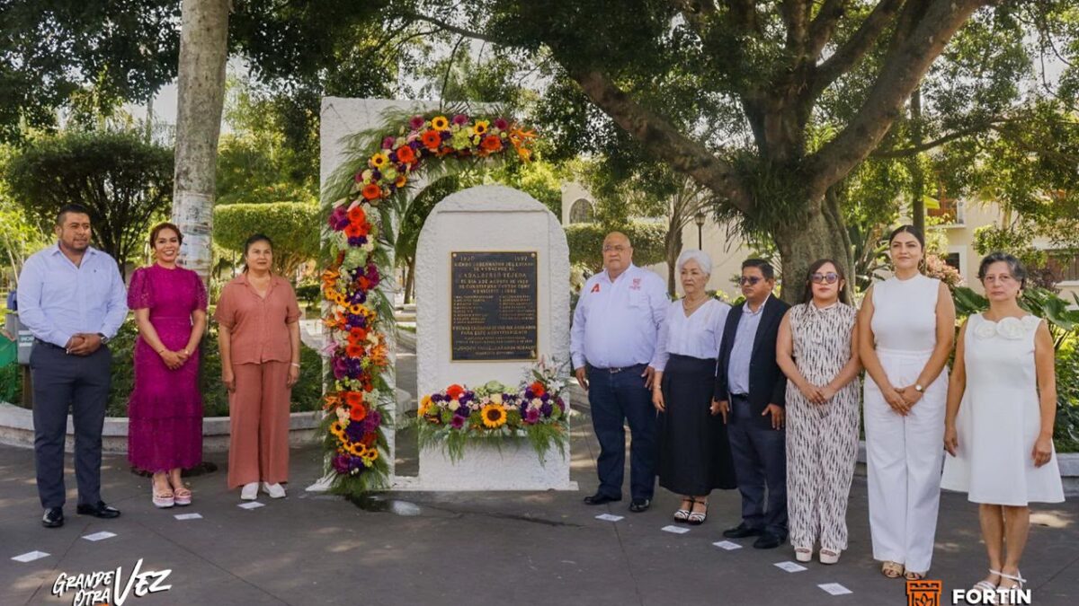 Fortín celebra 96 años como Municipio Libre