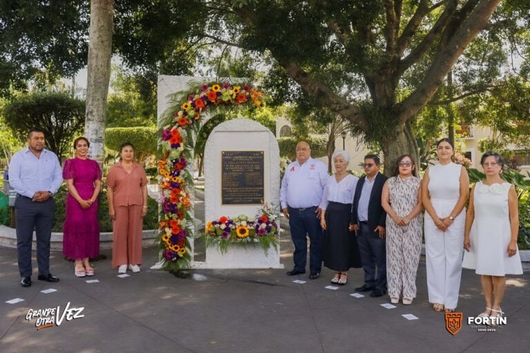 Fortín celebra 96 años como Municipio Libre