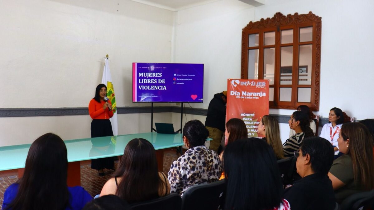Fortín impulsa iniciativas para la protección de mujeres