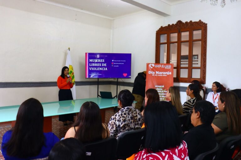 Fortín impulsa iniciativas para la protección de mujeres