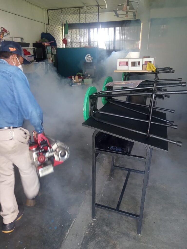 Fortín intensifica acciones contra el dengue previo al ciclo escolar
