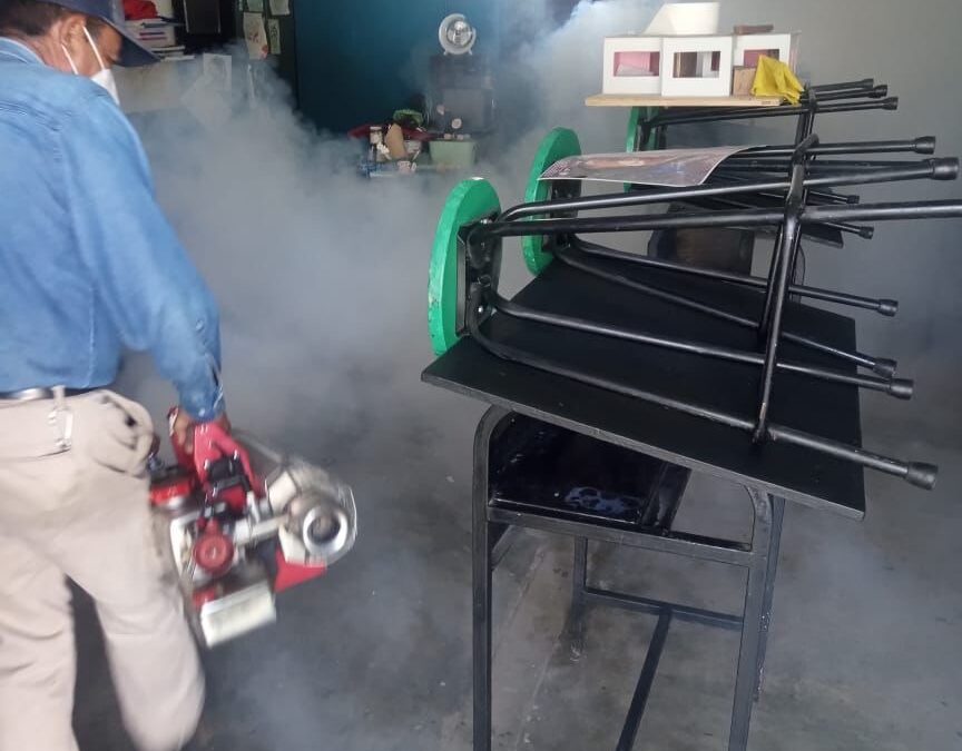 Fortín intensifica acciones contra el dengue previo al ciclo escolar
