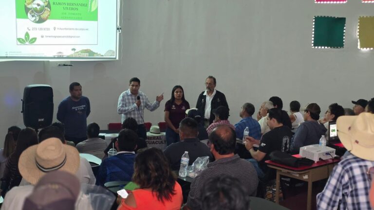 Fortín realiza taller sobre cultivo de langostino