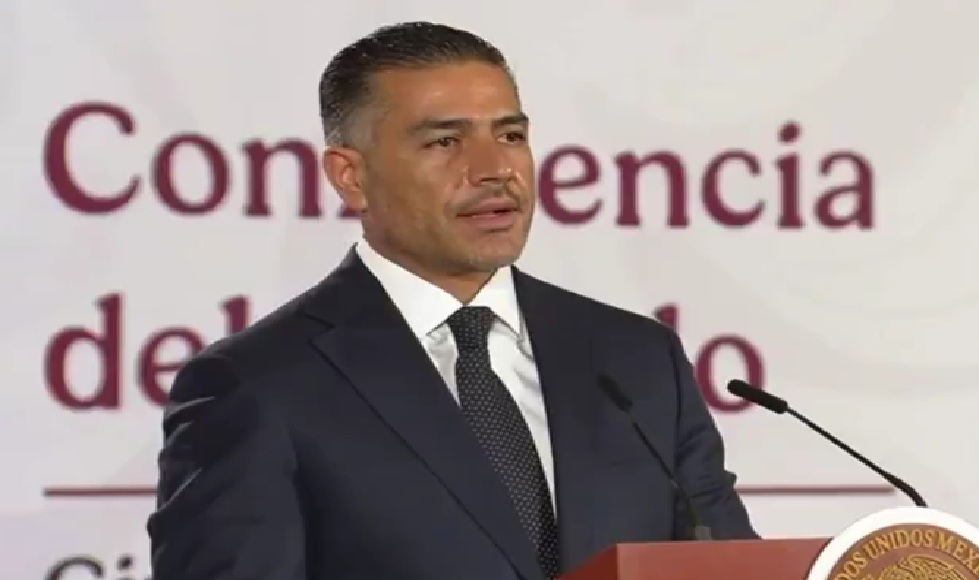 García Harfuch asiste a cumbre antidrogas en Argentina