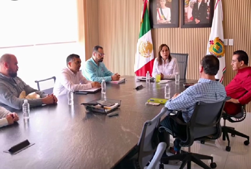 Gobernadora Nahle busca evitar cierre del Ingenio San Pedro