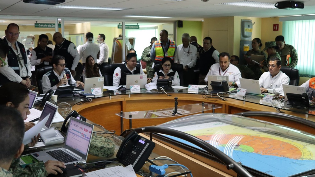 Gobierno mexicano realiza exitoso simulacro en Laguna Verde
