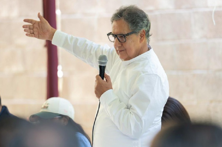 Higinio Martínez asume la presidencia del Senado