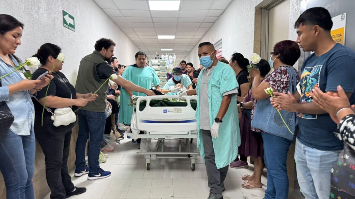 IMSS Veracruz Sur lleva a cabo quinta procuración de órganos